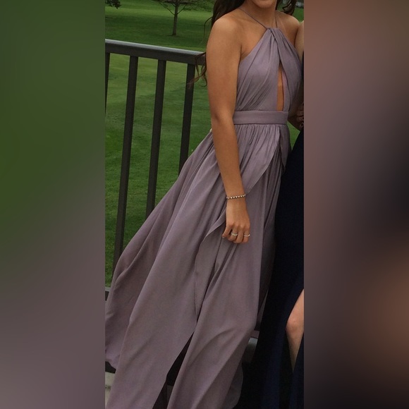 Lulus Dresses Purple Lulus Prom Dress Poshmark